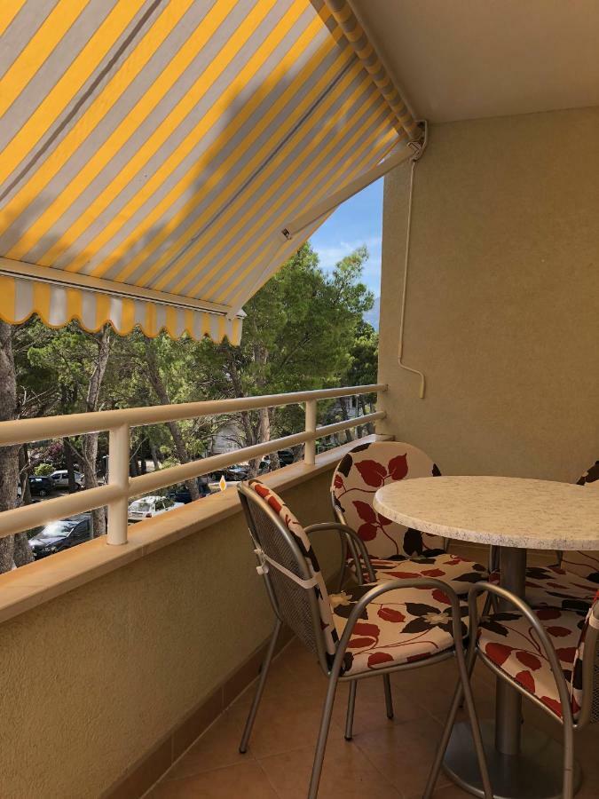 Apartment Sanja Baška Voda Exterior foto
